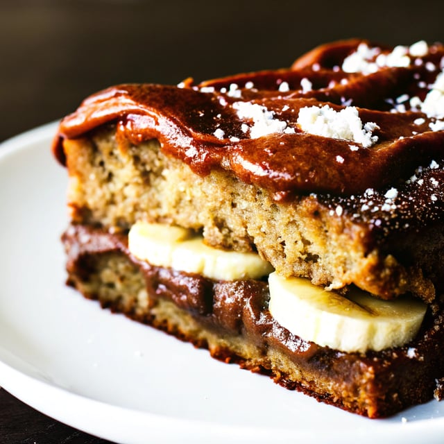 3 Ingredient Sunflower Butter Banana Bread