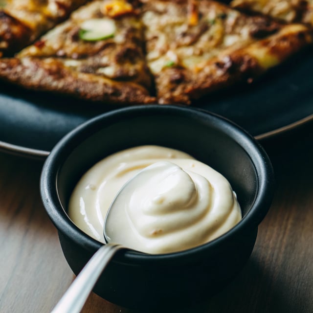 5-Minute Pizza Aioli Sauce