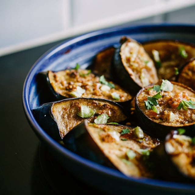 Air Fryer Eggplant
