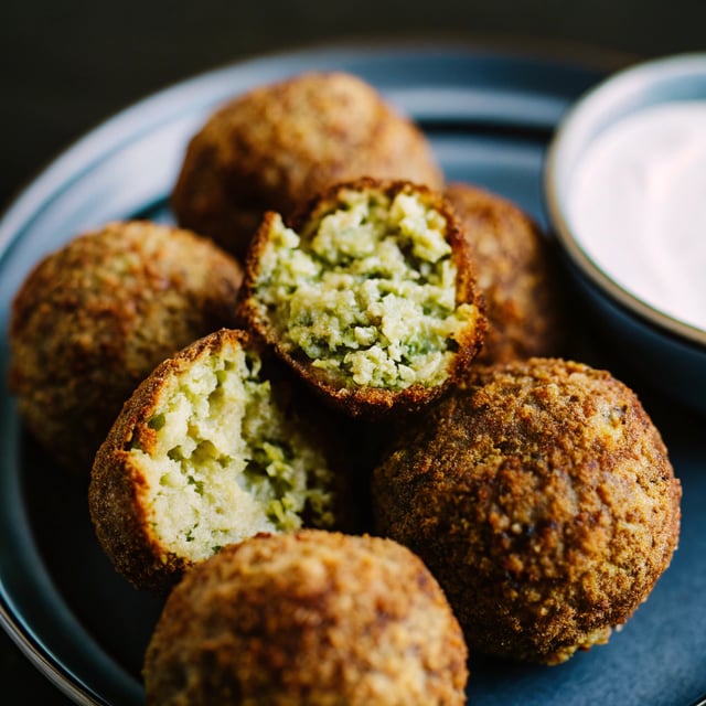 Air Fryer Falafel