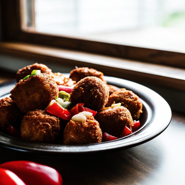 Air Fryer Hush Puppies
