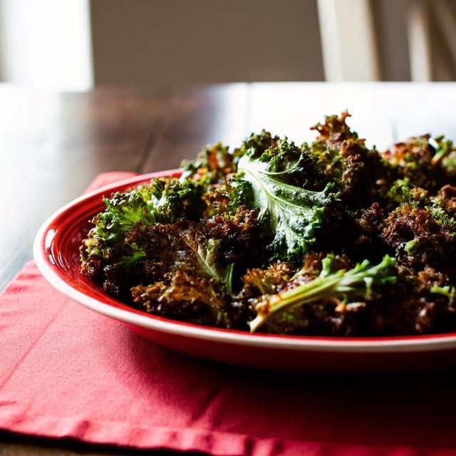 Air Fryer Kale Chips