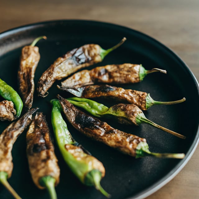 Air Fryer Shishito Peppers