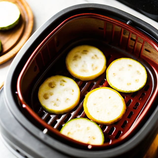 Air Fryer Summer Squash