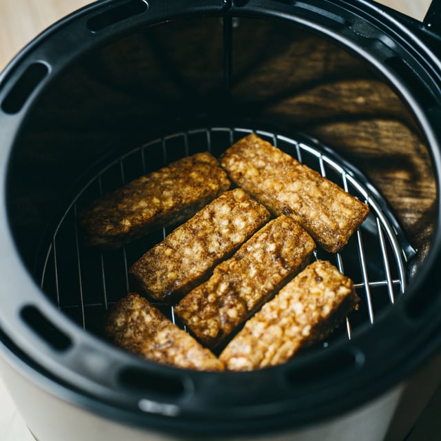 Air Fryer Tempeh