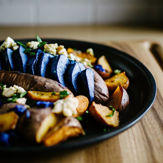 All About Purple Sweet Potatoes