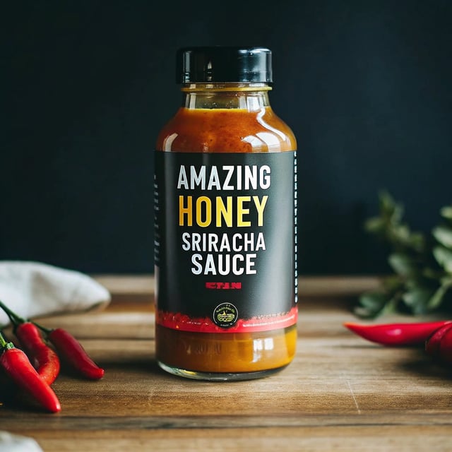 AMAZING Honey Sriracha Sauce