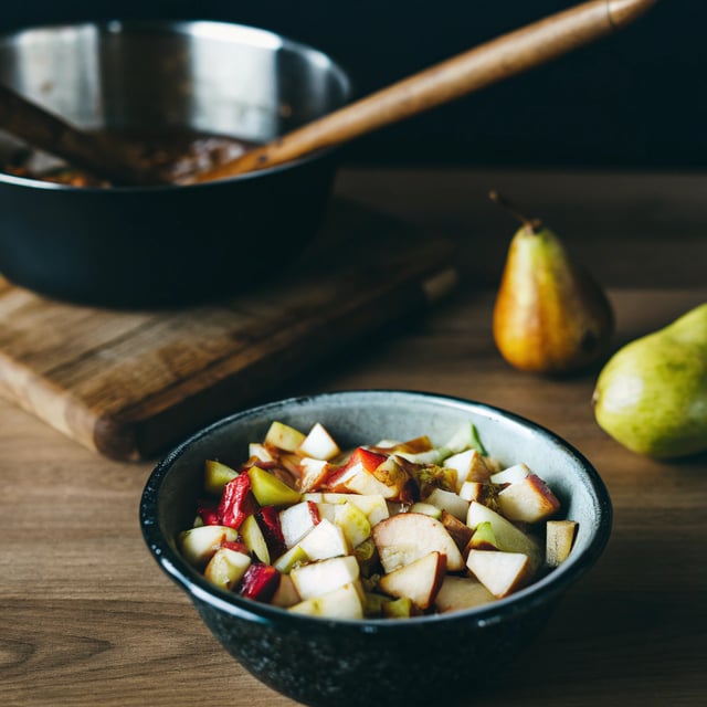 Apple and Pear Chutney Recipe