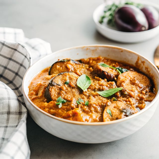 Aubergine (Eggplant) Curry