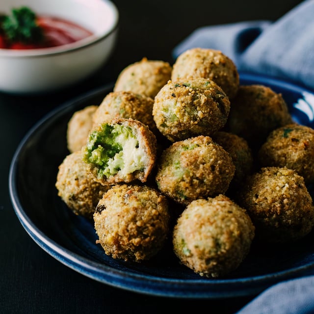 Baked Broccoli Tots (Gluten-Free)
