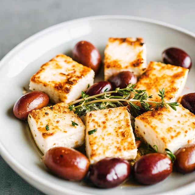 Baked Feta With Kalamata Olives