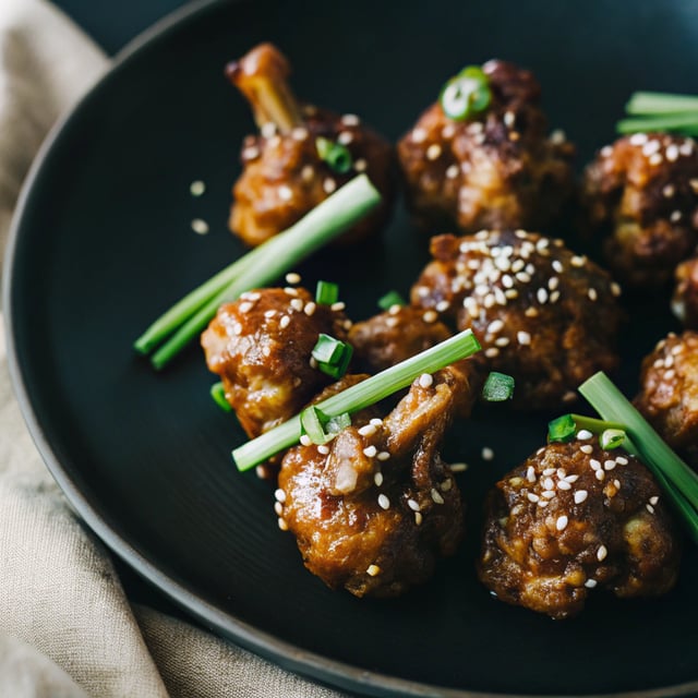 BBQ Cauliflower Wings