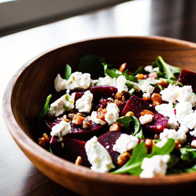 Beet and Feta Cheese Salad