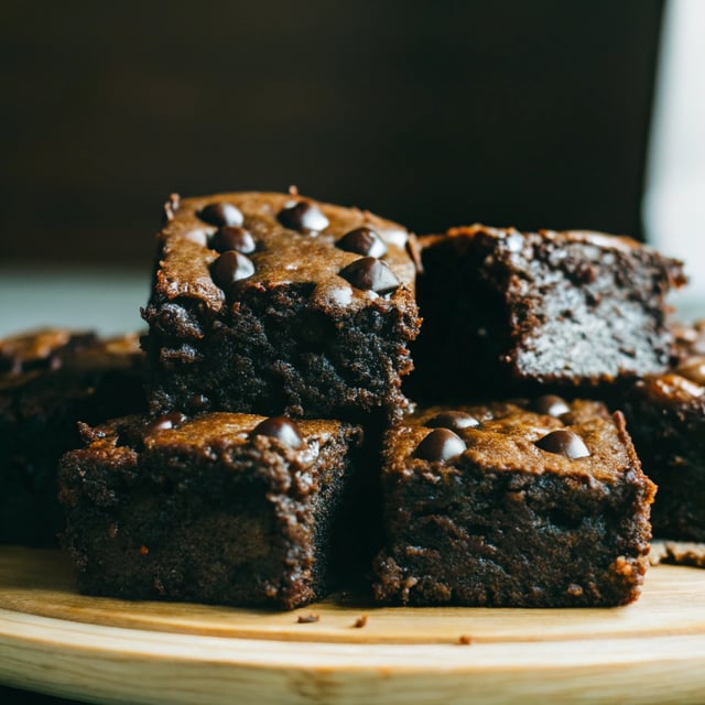 BEST Black Bean Brownies Recipe