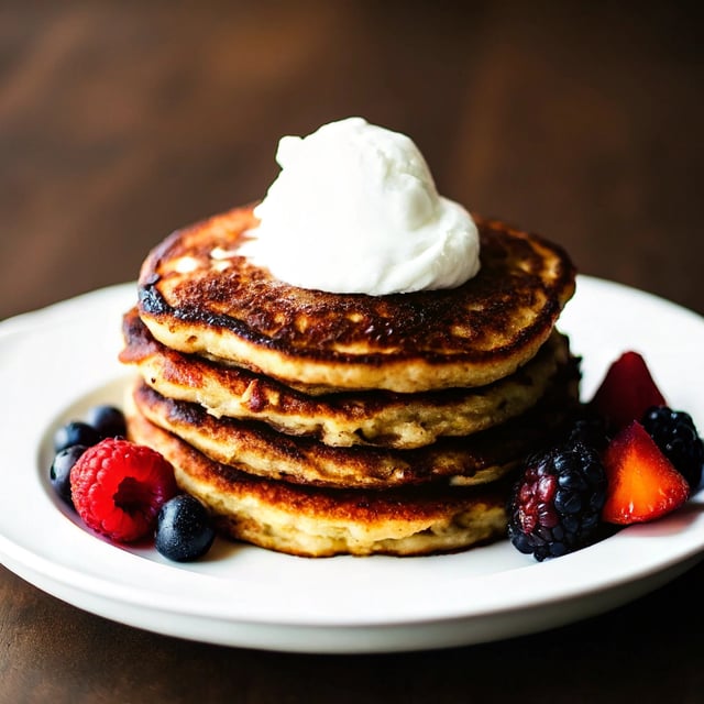 Best Oat Flour Pancakes Recipe