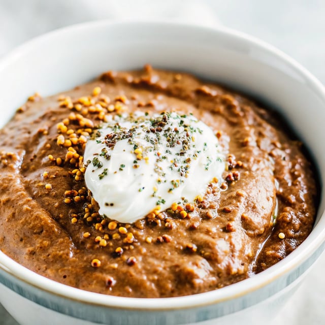 Blended Chocolate Chia Pudding