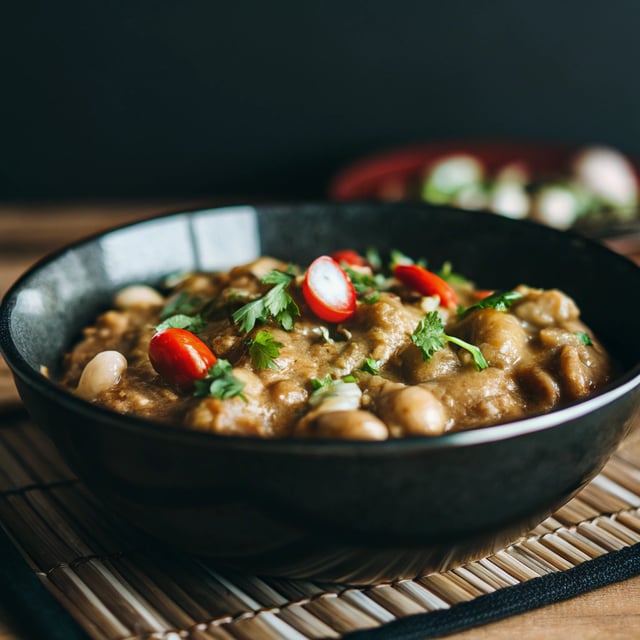 Butter Bean Curry
