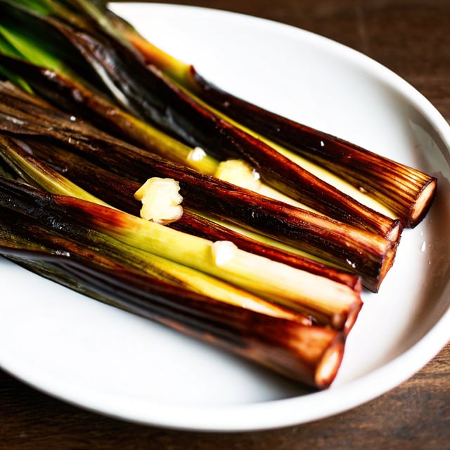 Buttered Sautéed Leeks