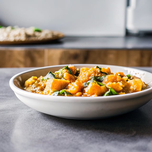 Butternut Squash Curry (Stovetop + Instant Pot)