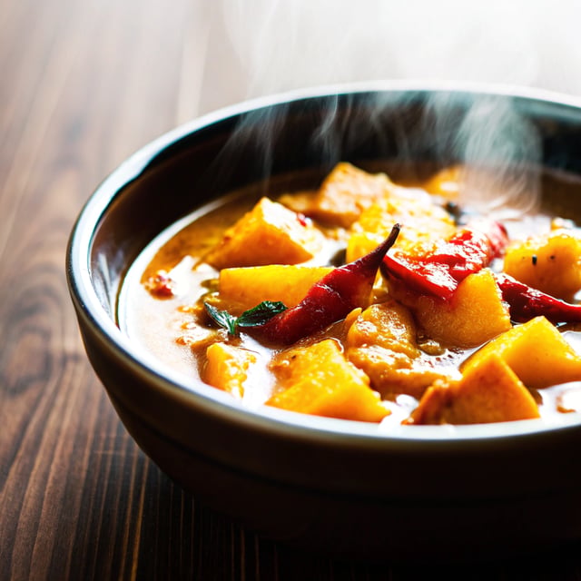 Butternut Squash Curry