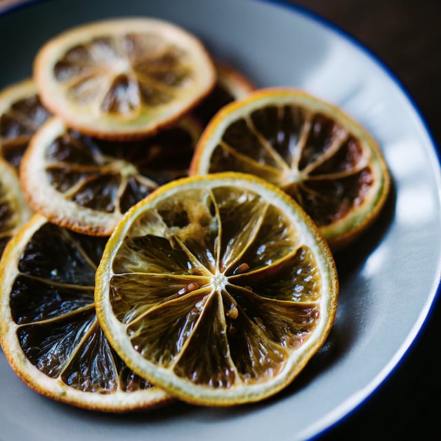 Candied Lemon Slices