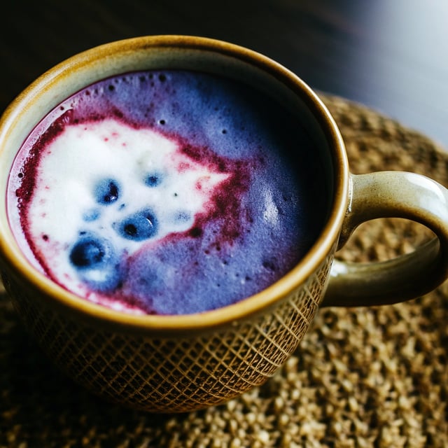 Cherry Lavender Moon Milk
