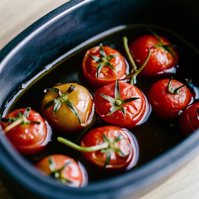 Cherry Tomato Confit
