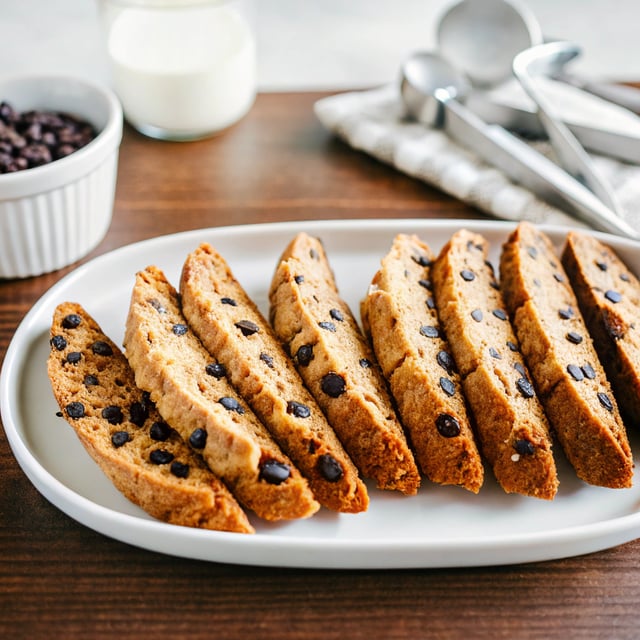 Chocolate Almond Flour Biscotti Recipe