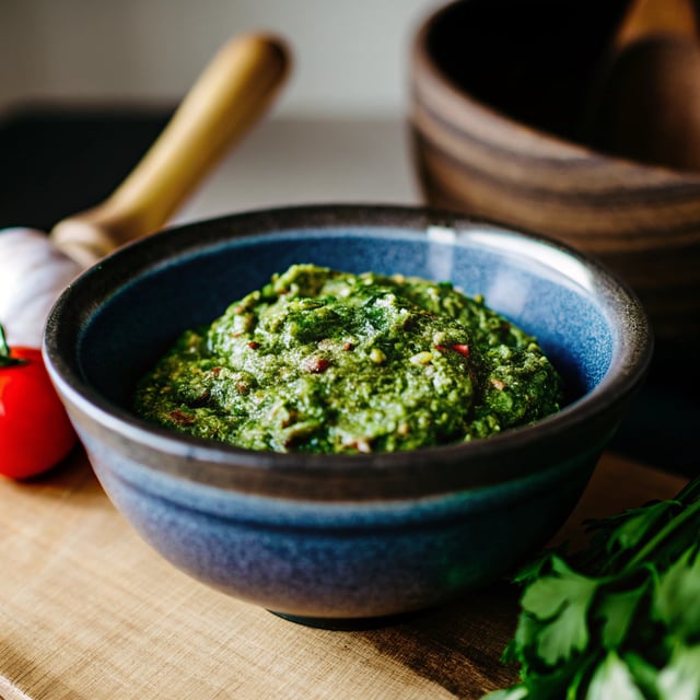 Cilantro Pesto