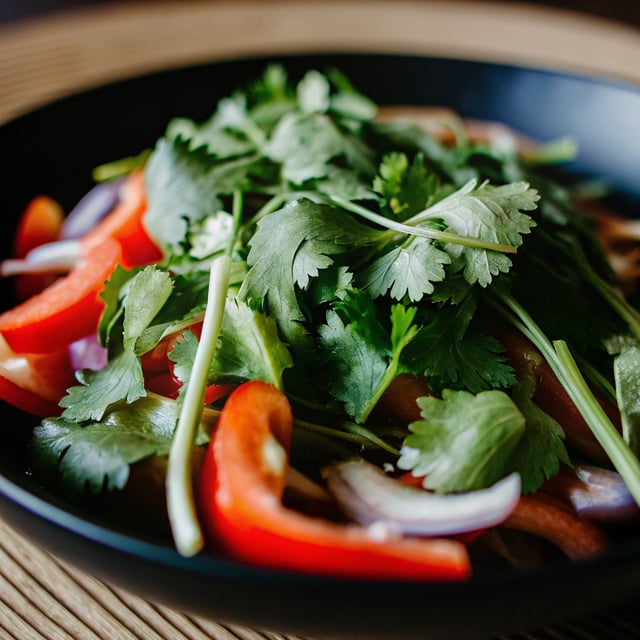 Cilantro Salad
