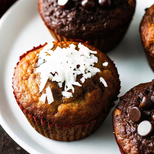 Coconut Flour Muffins (Gluten-Free, Dairy-Free)
