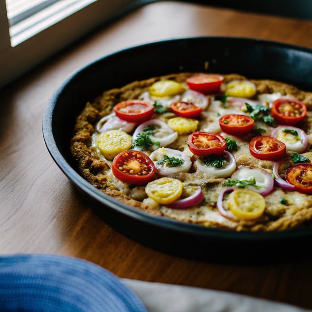 Coconut Flour Pizza Crust (Gluten-Free, Keto)