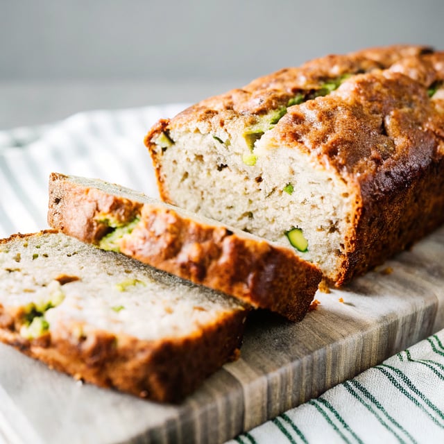 Coconut Flour Zucchini Bread