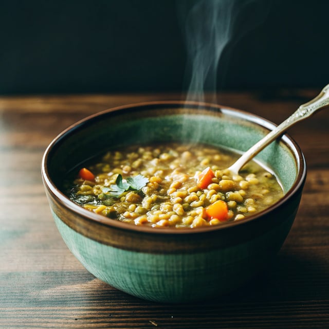 Comforting Mung Bean Soup