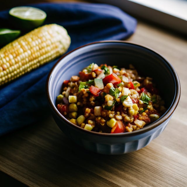 Copycat Chipotle Chili Corn Salsa Recipe