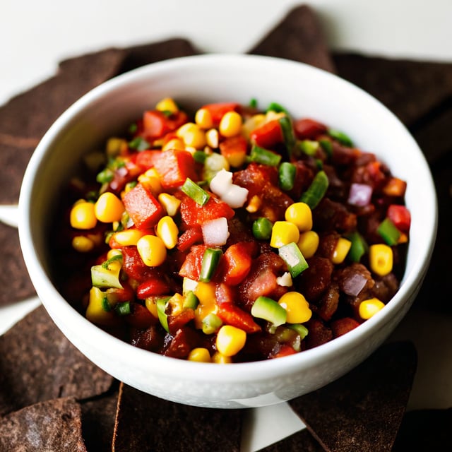 Copycat Chipotle Chili Corn Salsa