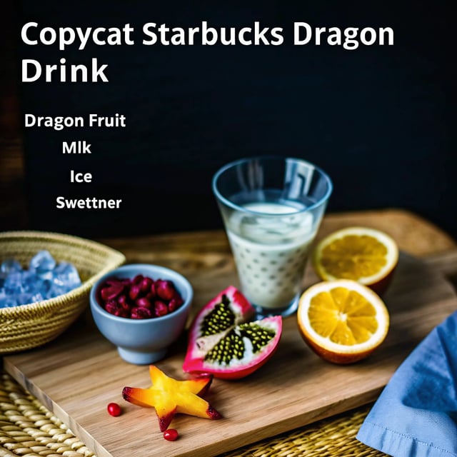 Copycat Starbucks Dragon Drink Recipe