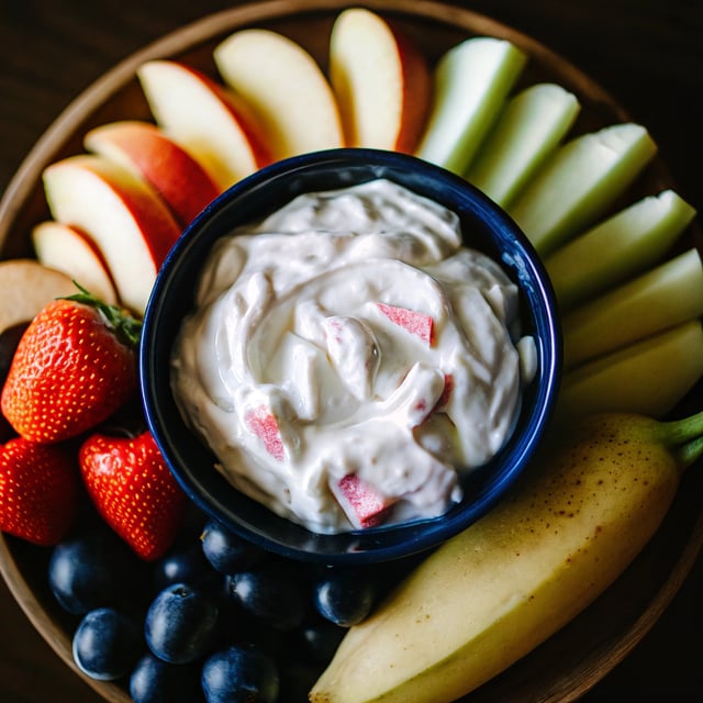 Cream Cheese Fruit Dip