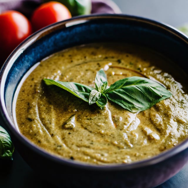 Creamy Basil Vinaigrette