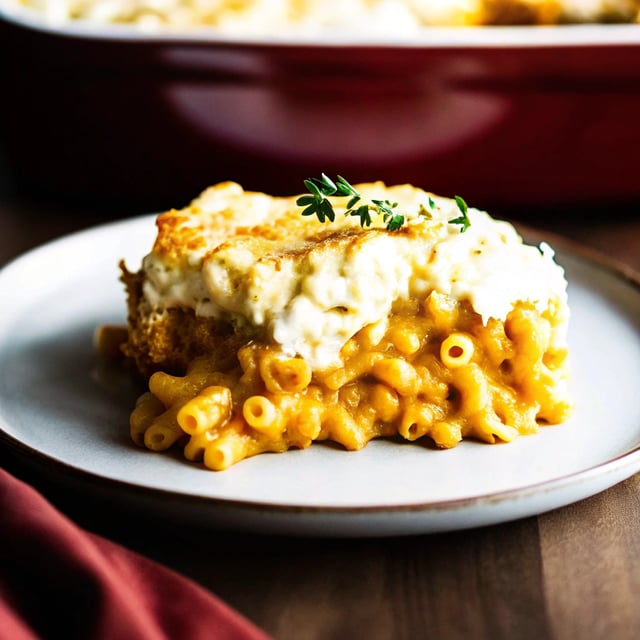 Creamy Butternut Squash Macaroni & Cheese (Gluten Free)