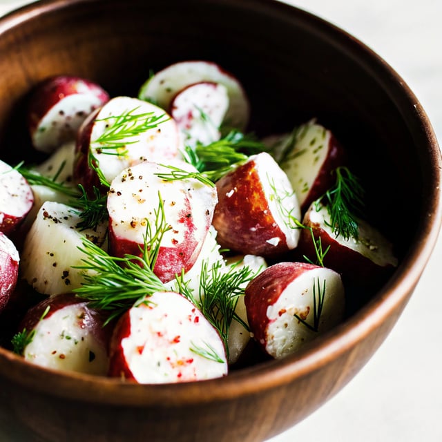 Creamy Dill Potato Salad