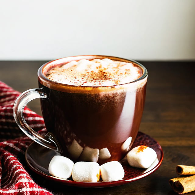 Creamy Oat Milk Hot Chocolate
