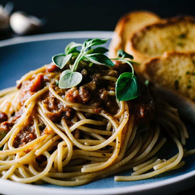 Creamy Oregano Pasta