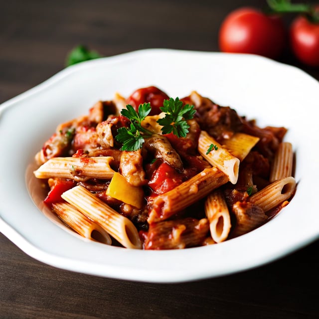 Creamy Rasta Pasta Recipe
