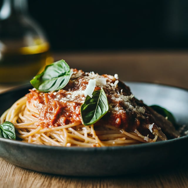 Creamy Tomato Basil Pasta