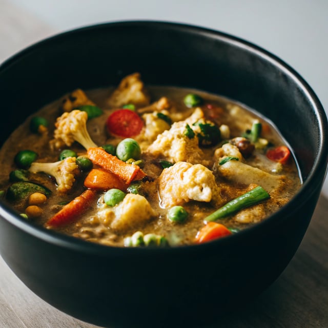 Creamy Vegetable Korma