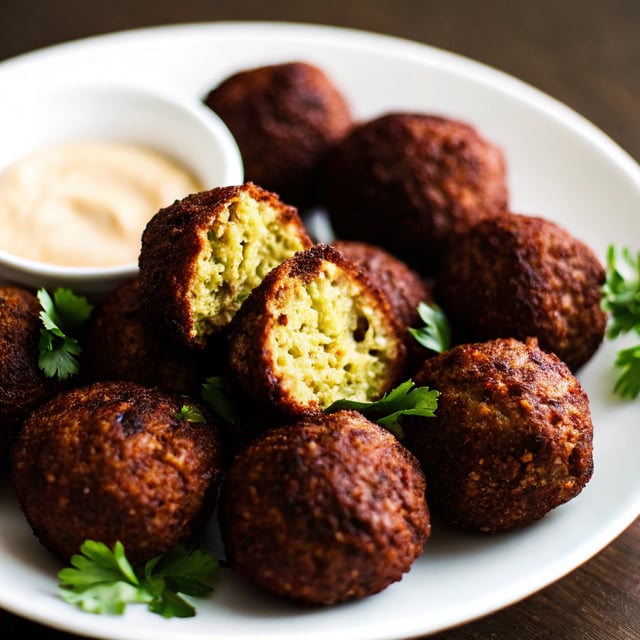 Crispy Air Fryer Falafel