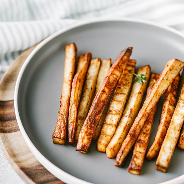 Crispy and Healthy Air Fryer Parsnips