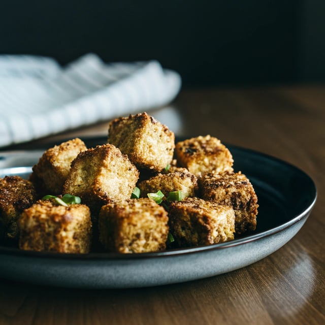 Crispy Cajun Tofu Bites Recipe