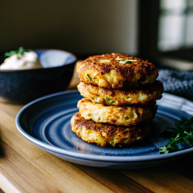 Crispy Halloumi Fritters